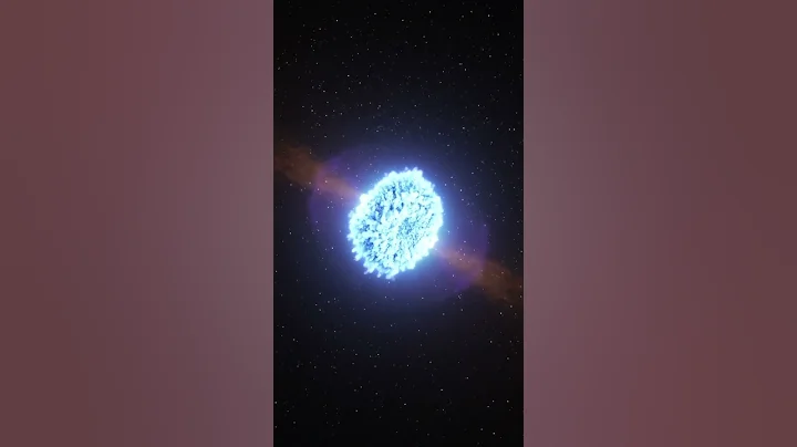 What happens when Two Neutron Stars collide? #space #universe #stars - DayDayNews