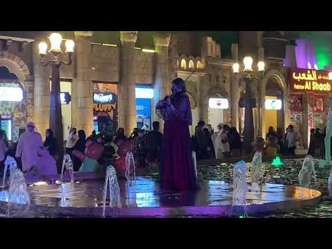 Global Village Dubai Violin 🎻 Performance