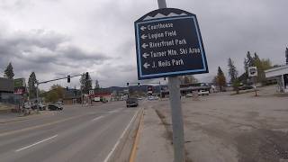 DanNin10do Bike Riding In Libby, Montana
