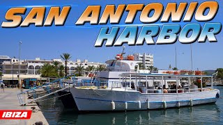 San Antonio Harbor (Ibiza, Spain)