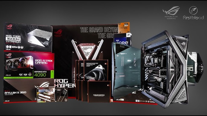 Boitier Gamer Asus ROG Hyperion GR701 Maroc - Setup Game