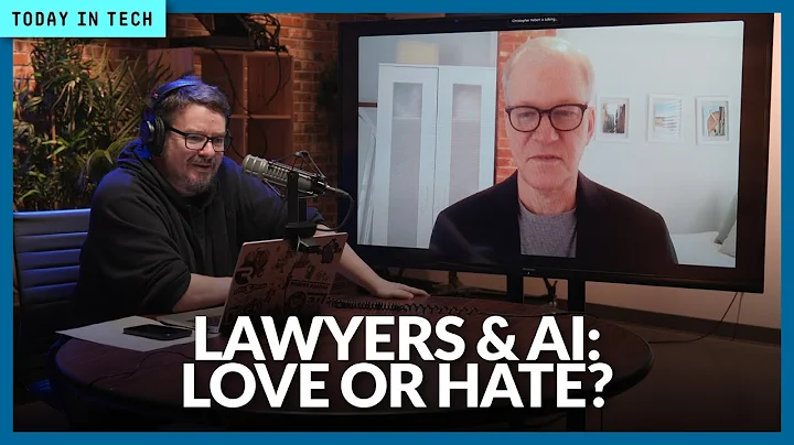 Will the legal system reject the use of AI? | Ep. 188