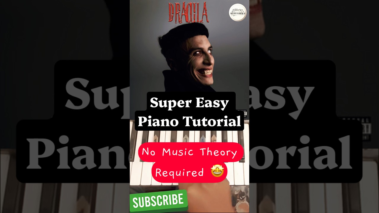 Obejrzyj Play Dracula on Piano Easily on Piano in 10 Seconds #shorts #piano #pianomusic #dracula w YouTube Obejrzyj Play Dracula on Piano Easily on Piano in 10 Seconds #shorts #piano #pianomusic #dracula w YouTube