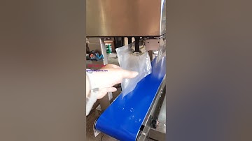 Continuous Sealer Band Hualian FRM-980II solid Ink Coding