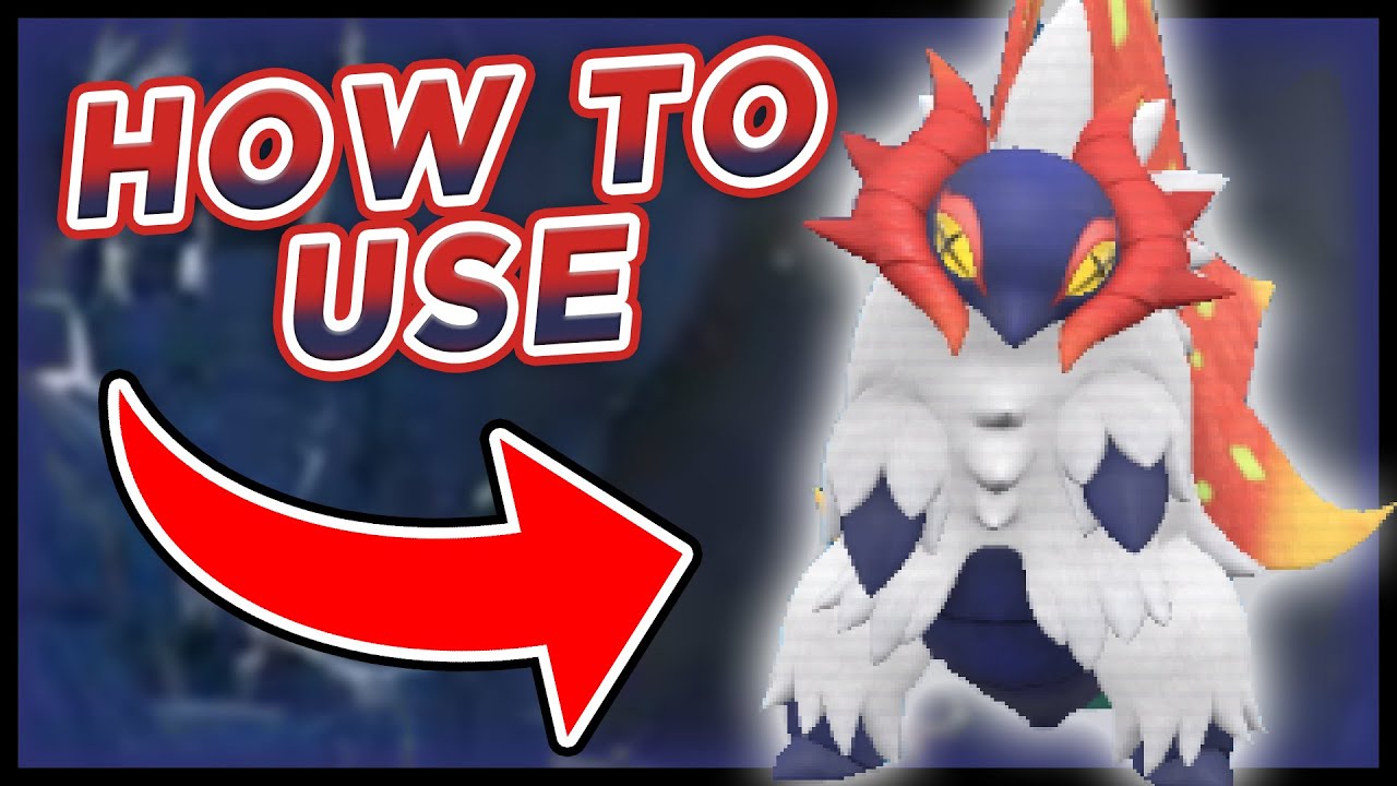 How to Use SLITHER WING! Competitive Pokemon Slither Wing Moveset