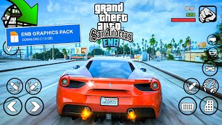 gta sa enb graphics modpack | gta sa realistic graphics modpack for android | 2023