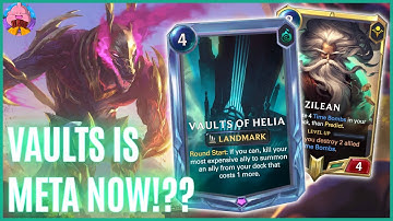 I Was Shocked By How Good This Vaults Deck Is... (Gameplay + Deck Tweaking)