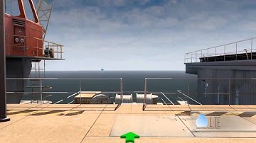 Oil Rig - Immersive Virtual Learning Environment (IVLE)