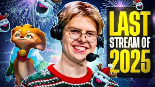 LAST STREAM OF 2025 | THANK YOU ALL!
