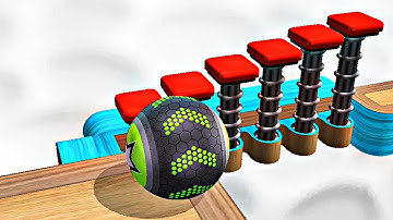 Going Balls - SpeedRun Gameplay Level (879-885)