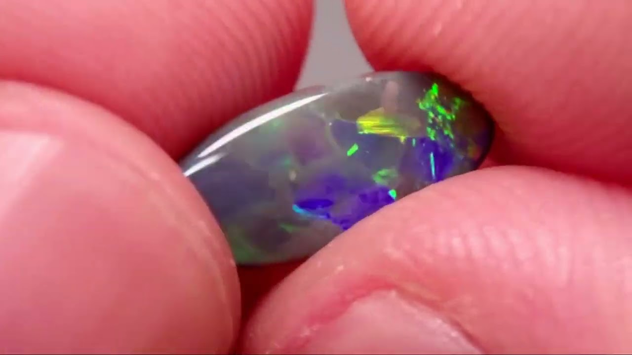 ブラックオパール 1.16ct - 天然オパールルース・原石専門ショップ