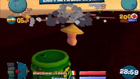 Worms 4 Tweaks 2014 By TheKingDragonFire