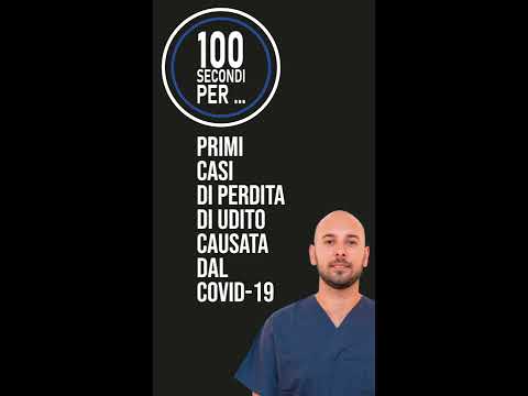 Video: La perdita dell'udito è un sintomo di covid?