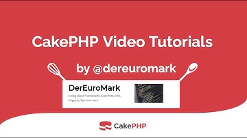 CakePHP Tutorial - Dereuromark Episode 2 - CakePHP 5.x & PHP Templating