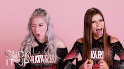 Netflix Cheer Stars Lexi & Morgan Spill All Their Navarro Secrets In This Sour Candy Game