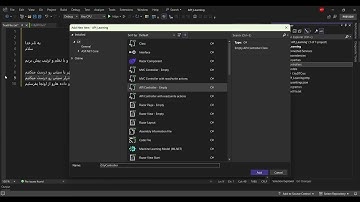 آموزش Asp.net core Web Api 2022 .Net 8 - قسمت اول