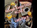 Hoover Excel 1100, AC327, Let&#39;s Try To Fix It