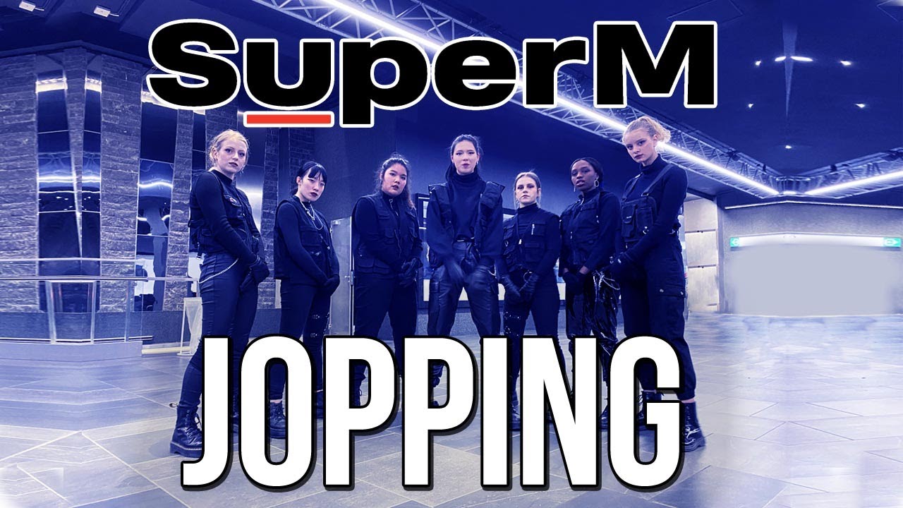 SuperM 슈퍼엠 ‘Jopping’ - Dance cover by Move Nation from Brussels, Belgium
