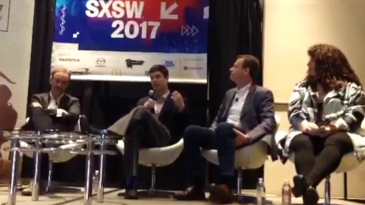 Walmart’s Marcus Osborne Touts chemoWave at SXSW