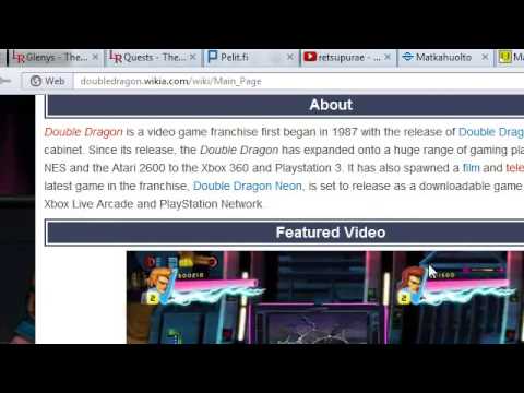 How To Use Video Game Wikipedia - YouTube