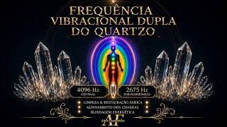 Double Quartz Frequency for Auric Cleansing and Restoration, Chakra Alignment; Energetic Protection screenshot 5