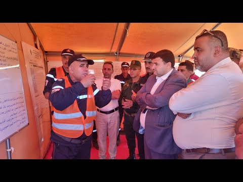 تفعيل مخطط النجدة البلدي لبلدية بريان بتأطير من مديرية الحماية المدنية فرع بريان 2025