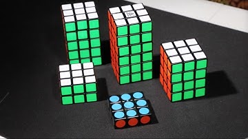 Cuboid Tutorial & Walkthrough Solves: 3x3x2, 3x3x4, 3x3x5, and 3x3x6