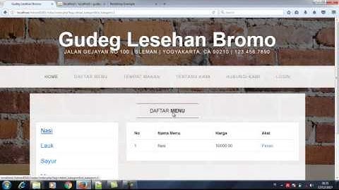 Cara Membuat Nomor urut otomatis dengan PHP