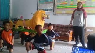 Latihan Gotong Singa 3 @SDNDayabakti