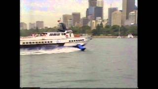 Last Sydney Hydrofoil 9 News