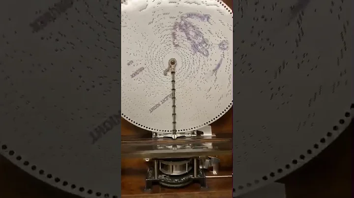 Polyphon  Original 1885 Regina Music Box at Jack G...