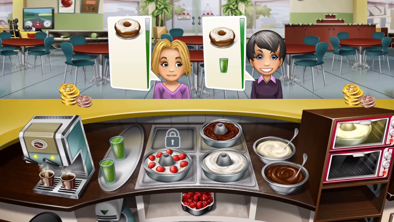 Cooking Fever - Bakery - Level 12 (by match3news.com)