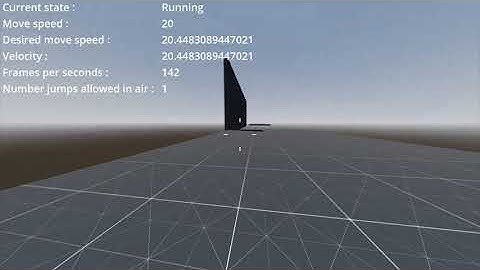Godot Advanced FPS Controller - Parkour map and new movement actions