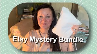 Come and Check Out My Etsy Mystery Bundle #quilting #quilt #sewing #sew #unboxing