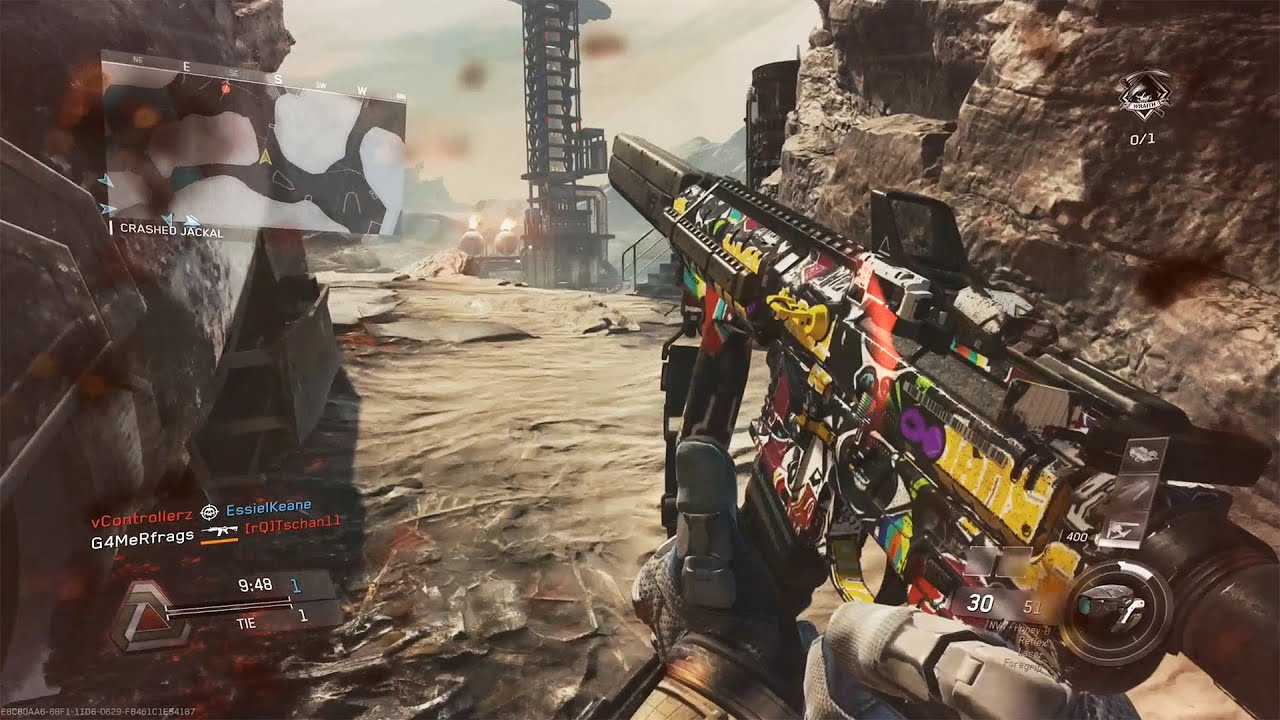 Call Of Duty Infinite Warfare Multiplayer Gameplay (No Commentary ...