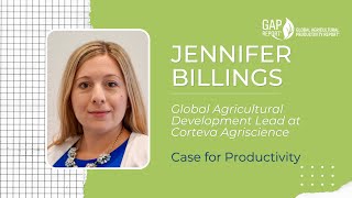 Corteva Agriscience's Jennifer Billings on Agricultural Productivity