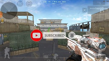 Weapon Review Awm Infernal Dragon Noble Silver for Crossfire Offline CS 1.6 Android / PC🔥