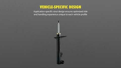 Monroe Shocks & Struts | Quick-Strut Vehicle-Specific Design