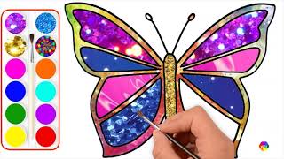 Niesamowicie Owady Rysowanki i Kolorowanki Dla Dzieci| Amazing Insects  Drawing & Coloring