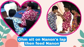 (Eng/Indo) Ohm sit on Nanon's lap #GMMTVneedsmorechairs | can you resist their chemistry?