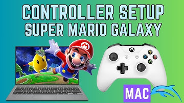 2025 How to Configure your Xbox Controller to Play Super Mario Galaxy on Dolphin Emulator Mac OS