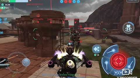 War Robots - How to solve Event task "DSC Boot Camp (14/14)"