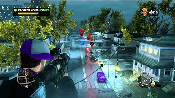 Saints row the third playthrough part 26 HD Xbox