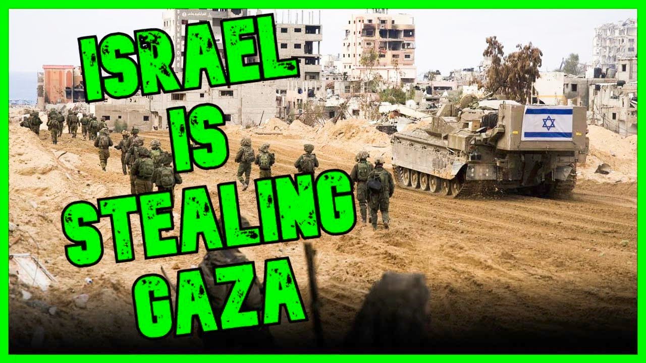 BOMBSHELL: ISRAEL NOW STEALING GAZA | The Kyle Kulinski Show