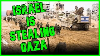 BOMBSHELL: ISRAEL NOW STEALING GAZA | The Kyle Kulinski Show