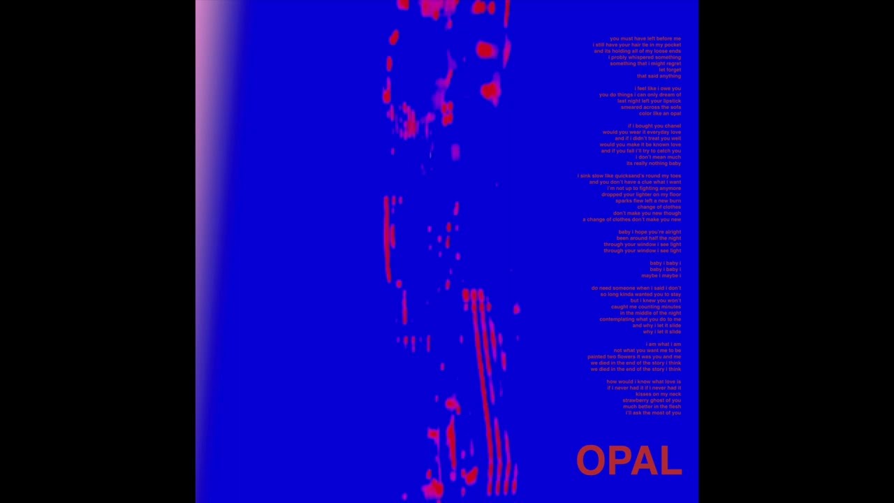 Sleduj Kyle Stockman - Opal (Official Audio) na YouTube Sleduj Kyle Stockman - Opal (Official Audio) na YouTube