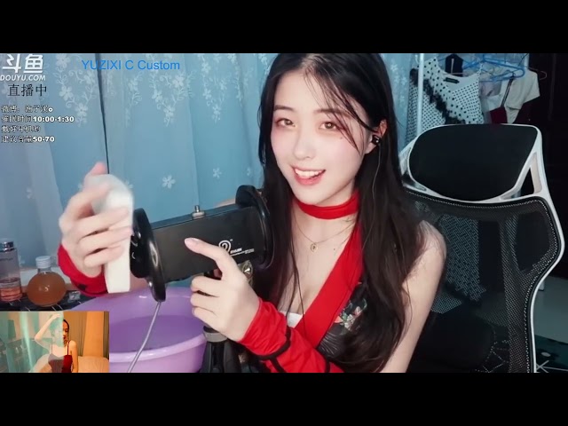 ASMR Mouth Sound Ear Cleaning Talking 입 소리 청진기 말하기