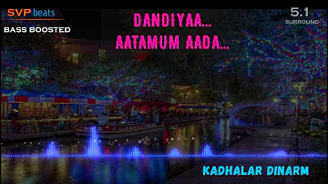 1999 ~ Dandiya aatamum aada  ~ Kadhalar Dinam ~ A.R.Rahman 🎼 5.1 SURROUND 🎧 BASS BOOSTED ~ SVP Beats