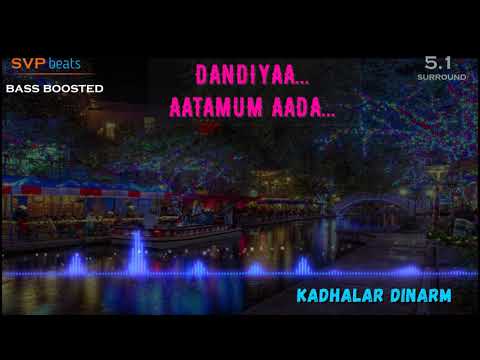 1999 ~ Dandiya aatamum aada  ~ Kadhalar Dinam ~ A.R.Rahman 🎼 5.1 SURROUND 🎧 BASS BOOSTED ~ SVP Beats