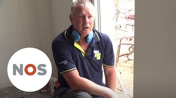 CARRIÈRESWITCH: Hans (56) liet zich omscholen van kantoorkracht tot bouwvakker